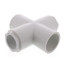 1-1/4" x 1" PVC Sch. 40 Cross