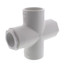 1-1/4" x 1" PVC Sch. 40 Cross