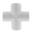 18" PVC Sch. 40 Cross
