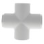 1-1/2" x 1" PVC Sch. 40 Cross