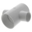 2" x 2" x 1" x 1" PVC Sch. 40 Cross