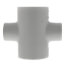 2" x 2" x 1" x 1" PVC Sch. 40 Cross