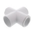 2" x 1-1/2" PVC Sch. 40 Cross