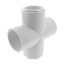 2" x 1-1/2" PVC Sch. 40 Cross