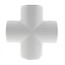 2" x 1-1/2" PVC Sch. 40 Cross