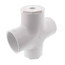 2-1/2" x 1/2" PVC Sch. 40 Cross