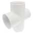 3" x 1-1/4" PVC Sch. 40 Cross