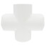3" x 1-1/4" PVC Sch. 40 Cross