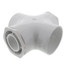4" x 2" PVC Sch. 40 Cross