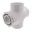 4" x 2" PVC Sch. 40 Cross