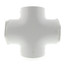 4" x 2" PVC Sch. 40 Cross