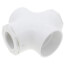 4" x 2-1/2" PVC Sch. 40 Cross