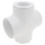 4" x 2-1/2" PVC Sch. 40 Cross