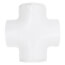 4" x 2-1/2" PVC Sch. 40 Cross