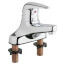 1.5 GPM 4" Deck-Mounted Manual Lav Faucet, 420-ABCP