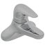 1.5 GPM 4" Deck-Mounted Manual Lav Faucet, 420-ABCP