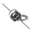 4-5/16" 3-Speed Double Shaft, Shaded Pole Blower Motor (115V, 1550 RPM, 1/10, 1/15, 1/20 HP)