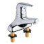 0.5 GPM 4-1/4" Deck-Mounted Manual Sink Faucet w/Built in ASSE 1070 Compliant Scald Protection, 420-T41E2805ABCP
