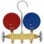 Series 41 Manifold w/ 3-1/8" Refrigerant Gauges (R22/R404/R410A)