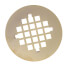 4-1/4" Universal Snap-Tite UltraShine Brass Strainer