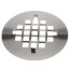 4-1/4" Universal Snap-Tite Stainless Steel Strainer
