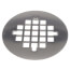 4-1/4" Universal Snap-Tite Stainless Steel Strainer