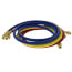Series 41 Manifold w/ 3-1/8" Refrigerant Gauges, 60" PLUS II Standard Fittings (R22/R134A/404A)