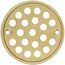 3-1/4 in. Ultrashine PVD Polished Brass Crown Ring Set – Carded