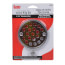 3-1/4" Carded Stainless Steel Crown Ring Set