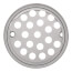 3-1/4" Carded Stainless Steel Crown Ring Set