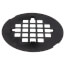 4-1/4" Universal Snap-Tite Rubbed Oil Bronze Strainer