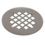 4-1/4" Universal Snap-Tite Brushed Nickel Strainer