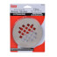 4-1/4" Universal Snap-Tite Brushed Nickel Strainer