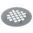 4-1/4" Universal Snap-Tite White Strainer