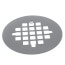 4-1/4" Universal Snap-Tite White Strainer