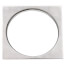 4-1/4" x 4-1/4" Stainless Steel Square Tile Ring