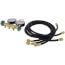 Series 41 Heat Pump Manifold w/ 60" Hoses (R22/R407C/R410A)