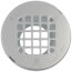 2" 102 Series 2-Part PVC Solvent Weld Shower Drain with Stainless Steel Strainer