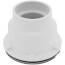 2" 102 Series 2-Part PVC Solvent Weld Shower Drain with Stainless Steel Strainer