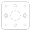 Anchor Plate, 4205-002-199