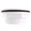 2" 101 PNC PVC No-Calk Shower Drain with Plastic Strainer