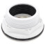 2" 101 PNC PVC No-Calk Shower Drain with Plastic Strainer