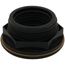 2" ABS No-Calk Shower Drain with a White Plastic Strainer