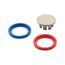 Baystone Brushed Nickel Handle Cap Kit, 42084bn