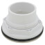 2" 101 PS PVC Solvent Weld Shower Drain with Plastic Strainer