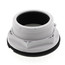 2" PVC No-Calk Shower Drain with Stainless Steel Strainer