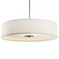 24" 3 Light Convertible Pendant (Brushed Nickel)