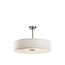 24" 3 Light Convertible Pendant (Brushed Nickel)