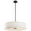 24" 3 Light Convertible Pendant (Olde Bronze)