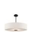 24" 3 Light Convertible Pendant (Olde Bronze)